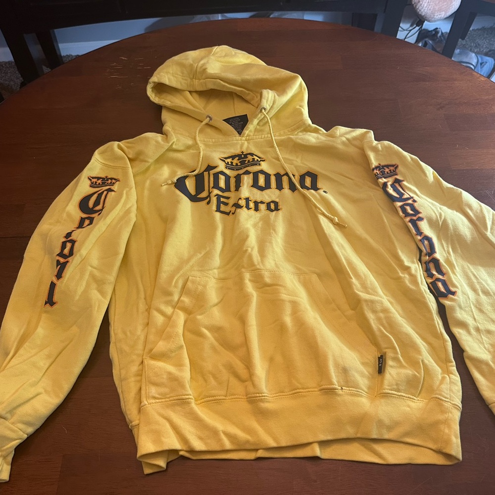 Yellow Hoodie